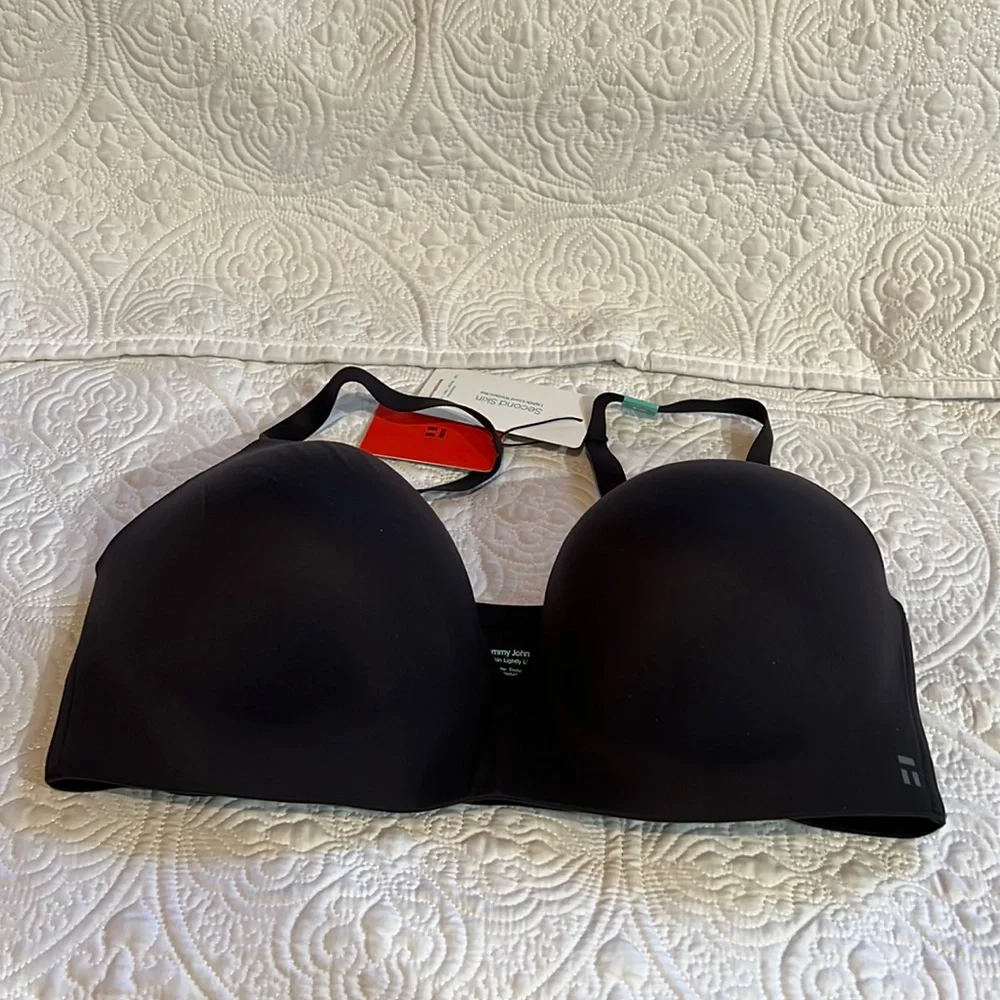 Tommy John Second Skin Lightly Lined‎ Wireless Bra, size 38DD, NWT